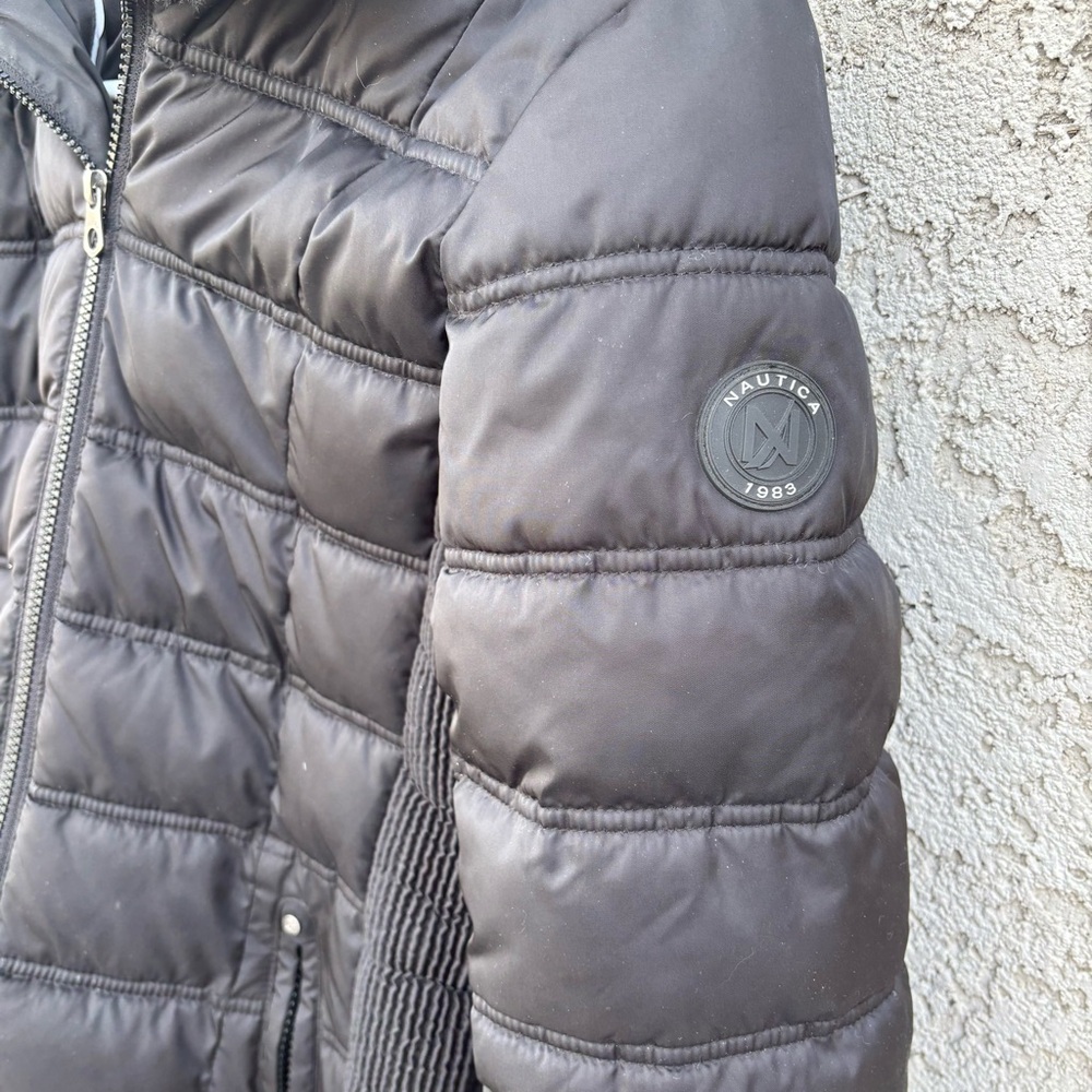 NAUTICA Black Quilted Women's Jacket - Picture 3 of 8